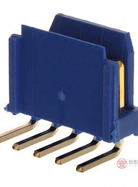 原装正品76382-305LF全新CONN HEADER R/A 5POS 2.54MM