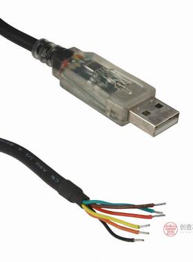 原装TTL-232RG-VIP-WE全新CABLE USB SERIAL USER
