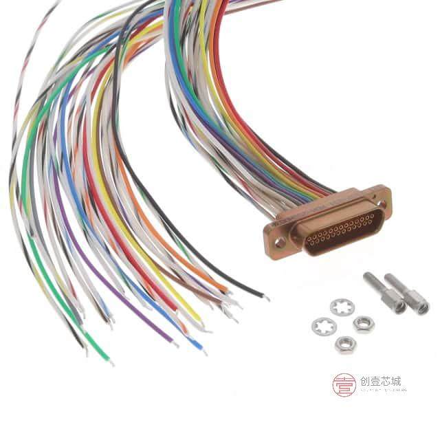 原装MDM-25SH003P全新CABLE ASY D TO WIRE 25P 45