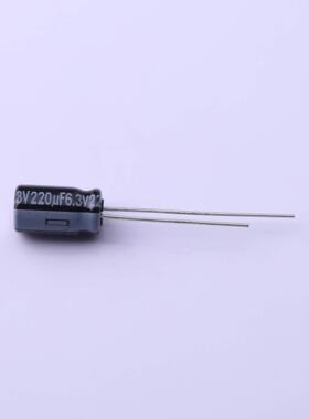 原装EEUFR0J221全新220uF 20% 6.3V正品