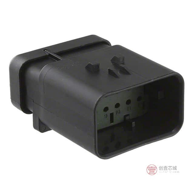 原装776539-4全新CONN CAP ASSY 12PS 18-20AWG GRN正品
