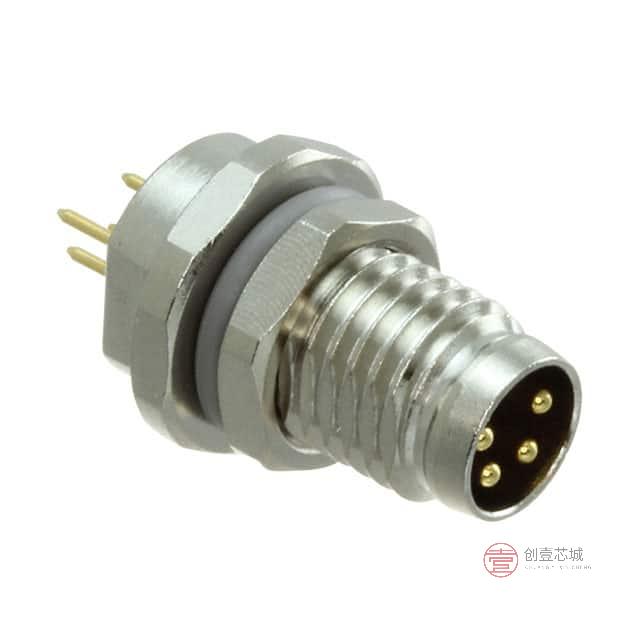 原装T4040014041-000全新CONN PLUG MALE 4POS GOL