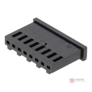 RCPT HOUSING 8POS 原装 ROW正品 280361全新CONN
