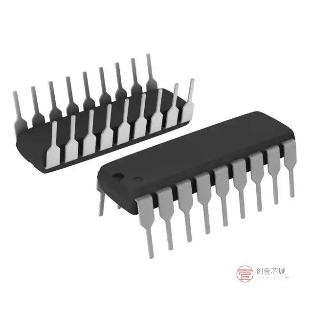 原装PIC16F54-I/P全新IC MCU 8BIT 768B FLASH 18DIP正品