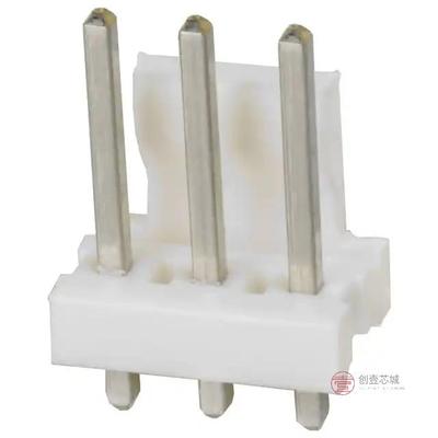 原装640445-3全新CONN HEADER VERT 3POS 3.96MM正品