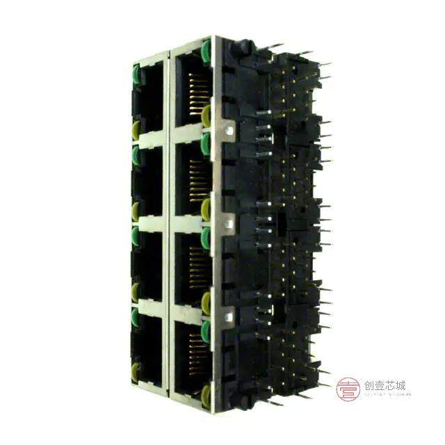 原装RJSAE-5381-08全新CONN MOD JACK 8P8C R/A SH