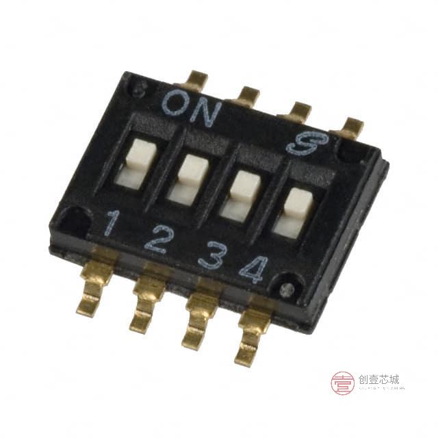 原装97C04ST全新SWITCH SLIDE DIP SPST 25MA 24V正品