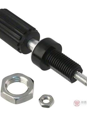 原装111-0103-001全新CONN BIND POST KNURLED BLACK正品