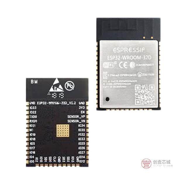 原装ESP32-WROOM-32D全新RX TXRX MOD WIFI TRACE