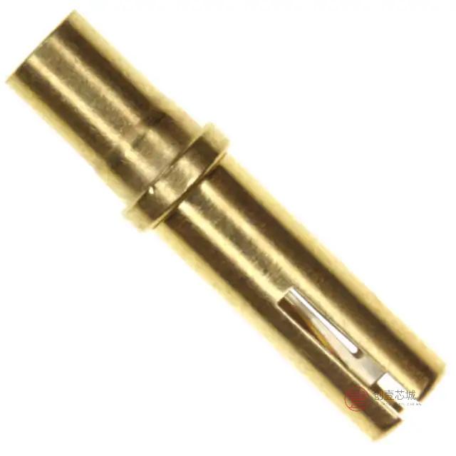 原装1648384-1全新CONTACT SOCKET POWER 12AWG GOLD正品