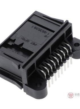 原装1-963539-1全新MQS PIN HEADER 2X9POS正品