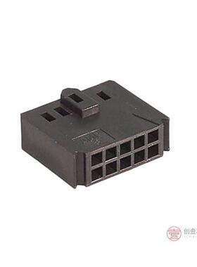 原装102387-1全新CONN HOUSING 10POS .100 POL DUAL正品