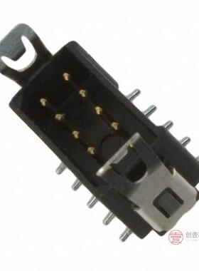 原装正品M80-8281042全新CONN HEADER SMD 10POS 2MM