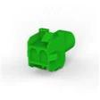 原装1-480699-5全新CONN CAP 2POS UNIV-M-N-L GREEN正品