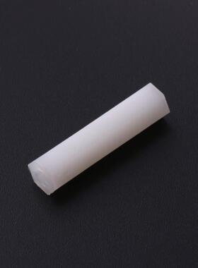 原装M4*30全新白色单头尼龙柱正品