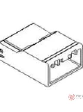 原装500593-0800全新集管和线壳 2.5mm WtW Plg Hs