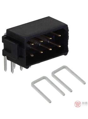 原装正品M80-8680822全新CONN HEADER R/A 8POS 2MM