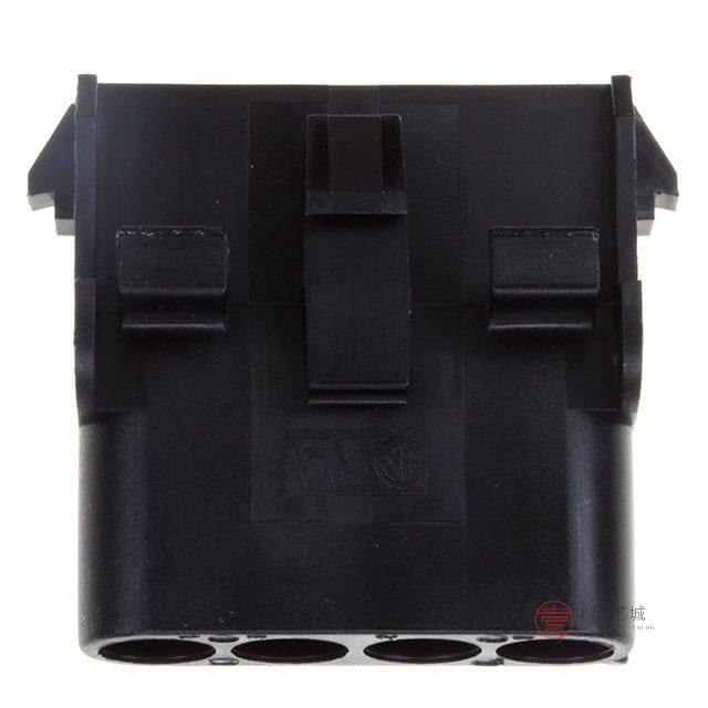 原装1-480703-9全新CONN U-MNL CAP 4POS 94V-2 BLK正品