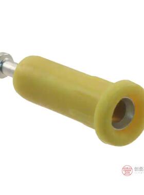 原装105-1047-001全新CONN TIP JACK TURRET YELLOW正品