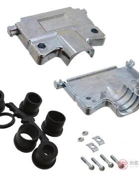 原装980-2000-348全新CONN BACKSHELL 37POS 180DE