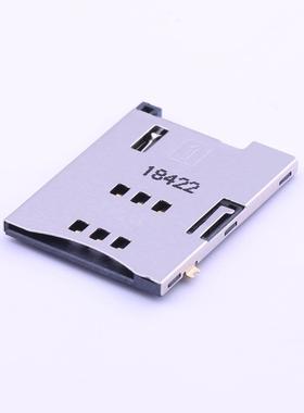 原装475531001全新自弹式 MiniSIM卡 卡座正品