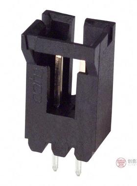 原装5-104363-1全新CONN HEADER VERT 2POS 2.54MM正品