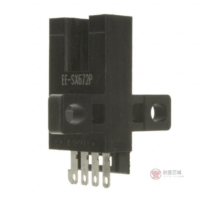 原装EE-SX672P全新SENSOR OPTICAL 5MM MOD SLOT TYPE正品
