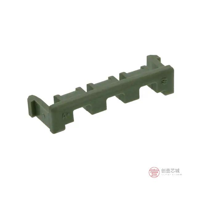 原装1376395-1全新5MM POWER KEY D/L PLATE GREEN正品