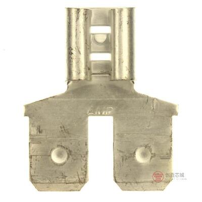原装正品61765-2全新CONN ADPT 0.25 TABS TO 0.25 RCPT