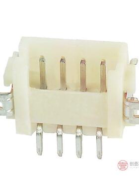 原装DF13A-4P-1.25H(21)全新CONN HEADER SMD R/A