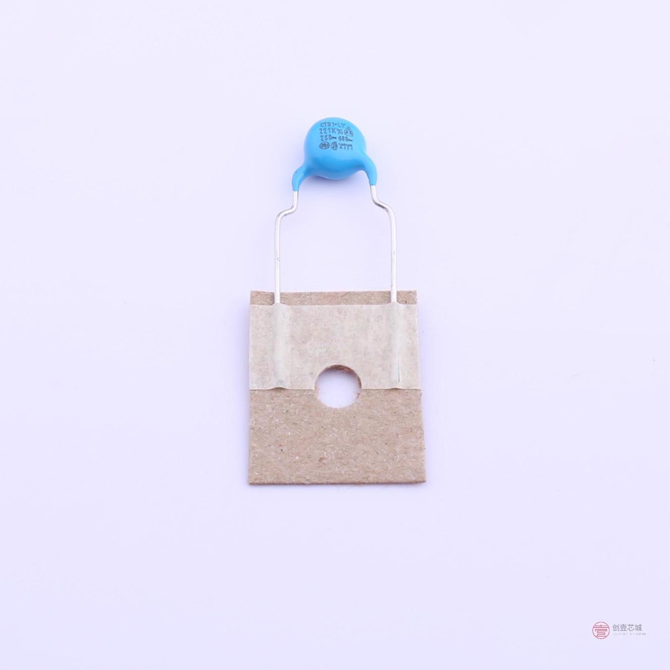 原装CT81-400VAC-07H-2B4-221K-YA-T全新220pF 10%