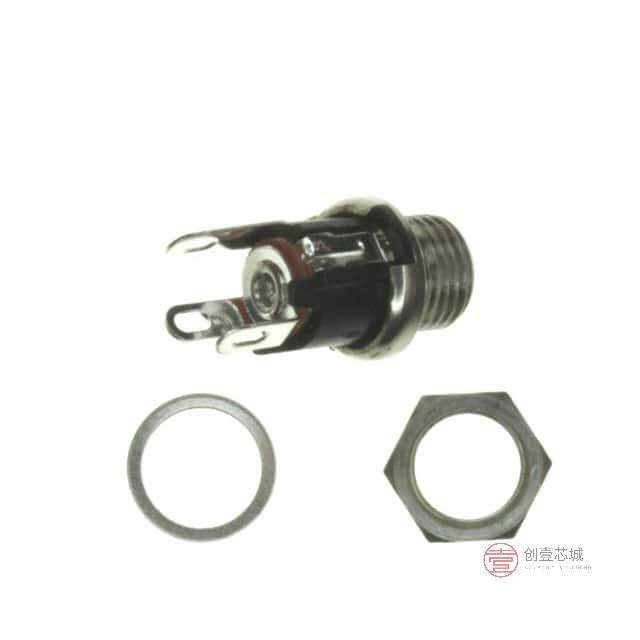 原装PJ-005B全新2.5 x 5.7 mm, 5.0 A, Vertical,