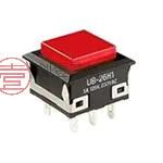 原装UB15KKW015F-FF全新SWITCH PUSHBUTTON SPDT 5