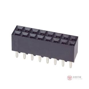 0.1 534998 8全新CONN 原装 GOLD 16POS RCPT PCB正品