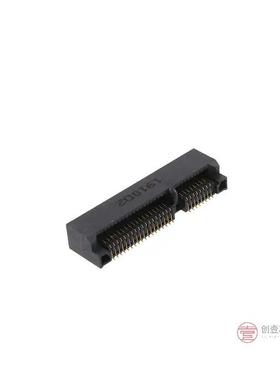 原装1775862-2全新CONN PCI EXP MINI FEMALE 52POS正品