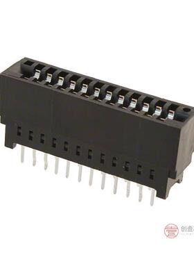 原装5145089-1全新CONN EDGE DUAL FMALE 24POS 0.100正品