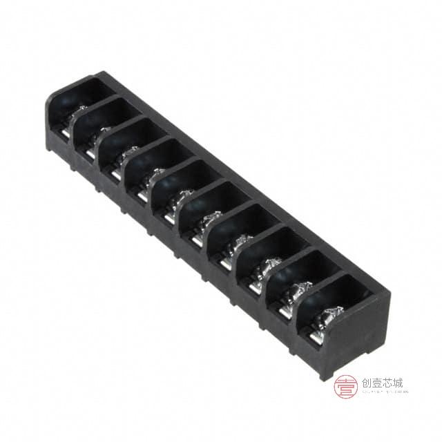 原装6PCV-10-006全新CONN BARRIER STRP 10CIRC 0.