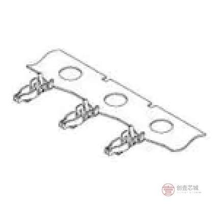 原装78172-0411全新集管和线壳 1.2MM WTB REC CRI