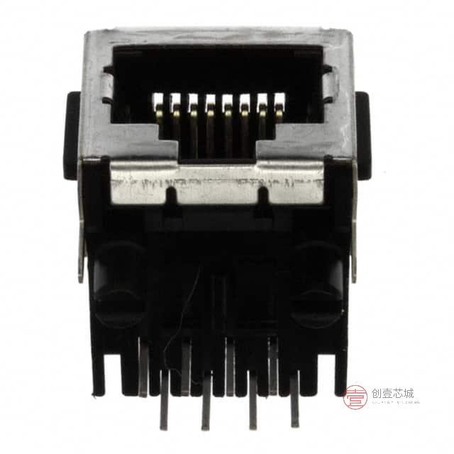 原装5555141-1全新CONN MOD JACK 8P8C R/A SHIELDED正品