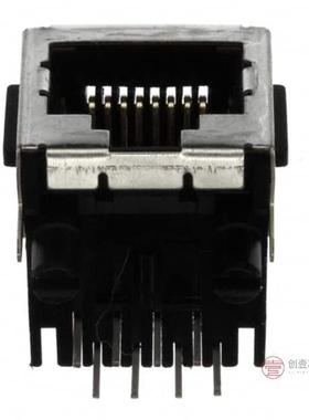 原装5555141-1全新CONN MOD JACK 8P8C R/A SHIELDED正品