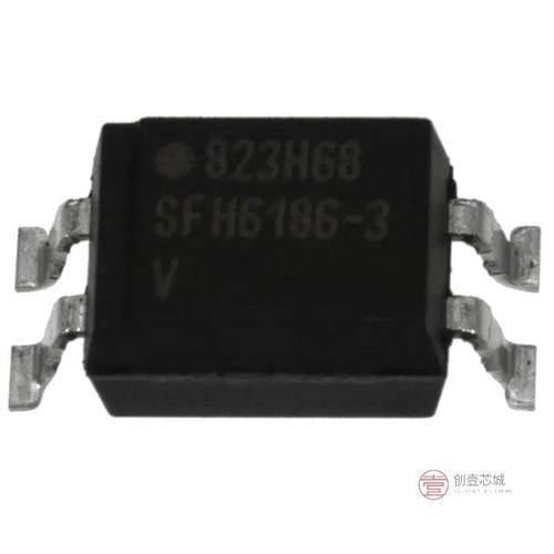 原装SFH6186-3T全新OPTOISOLATOR 5.3KV TRANS 4-SMD正品