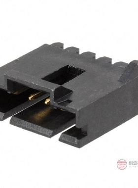 原装5-104809-4全新CONN HEADER VERT 5POS 2.54MM正品
