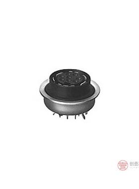 原装5750337-2全新CONN RCPT FMALE MINI DIN 8P SLDR正品