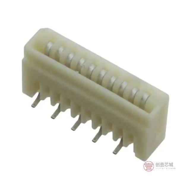 原装1-84982-0全新CONN FFC FPC VERT 10POS 1MM SMD正品