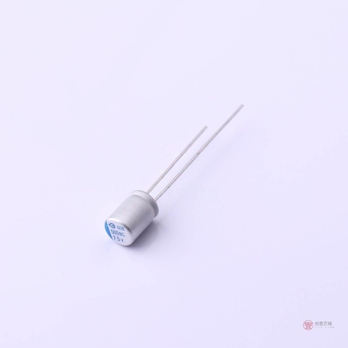 原装BC7R5M501LO5.5*7L-1A4T全新500uF 20% 7.5V正品