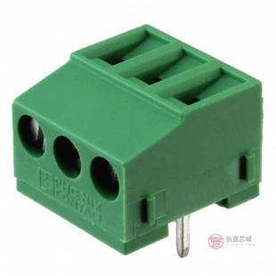 1717088全新TERM 5MM TOP ENTRY 3POS PCB正品 原裝 BLK