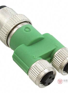 原装1523984全新CONN Y-ADPT 4P-3/3P M-F/F INLINE正品