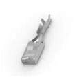 原装正品1544615-1全新CONN QC RCPT 19-22AWG 0.250