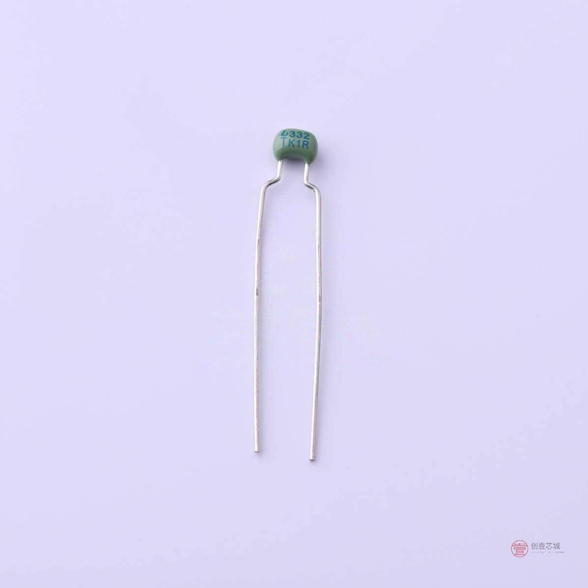 原装CT4G-0805-2X1-100V-3300pF-K全新3.3nF 10% 100V正品