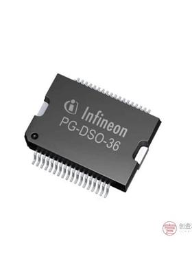 原装TLE8718SAAUMA4全新IC PWR SWITCH N-CH 1:18